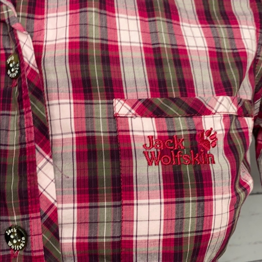 Jack Wolfskin Button Down - image 2